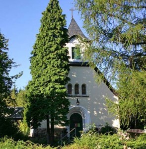 die Oberbärenburger Kirche - traditionelle Hochzeitskirche seit Jahrhunderten