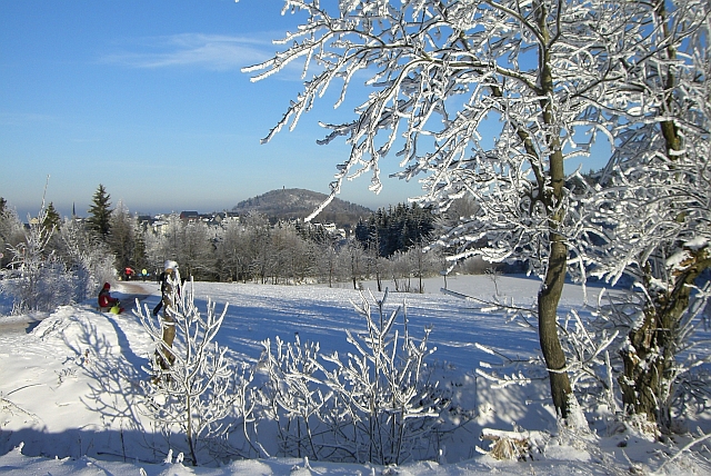 Winterlicher Geisingberg