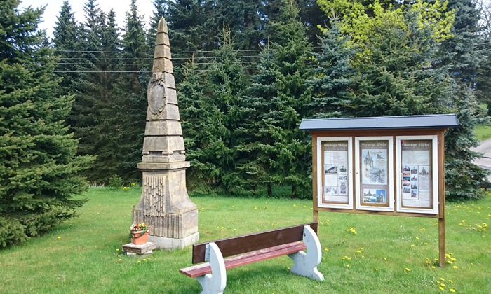 Obelisk in Fürstenwalde
